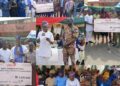PHOTOS: Hon. Sanda Sikiru roll out another edition of payment of WAEC fees for the students of the 25 public secondary schools in Egbeda Local Government