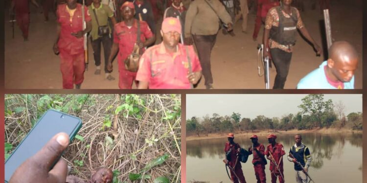 One Died As Amotekun, Local Hunters Rescue Four Kidnapped Victims In Akinyele Ibadan*