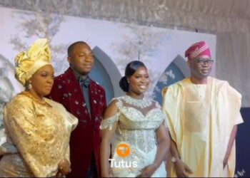 Love, Unity, And Gratitude: Olufade Thanks Gov. Seyi Makinde, Otunba Seye Famojuro, And The Good People Of Oyo State For Making His Wedding Memorable*