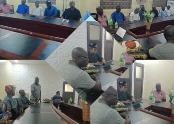 Supervisory Councillors’ Gesture Earns Praise from IBSWLG PDP Chairman”