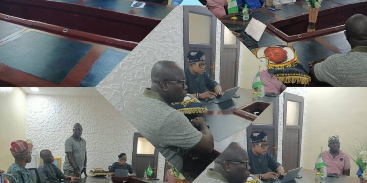 Supervisory Councillors’ Gesture Earns Praise from IBSWLG PDP Chairman”
