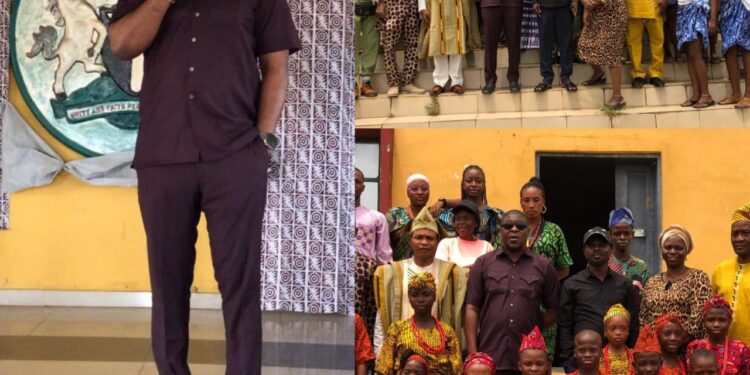 Ido Council Chair, Adeojo Acknowledges Corps Members’ Efforts In Promotion Culture