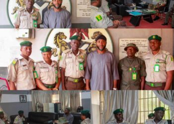 Oyo Correctional Comptroller Hails Ibadan North East Council Boss, Akintayo, Over Security Beef Up