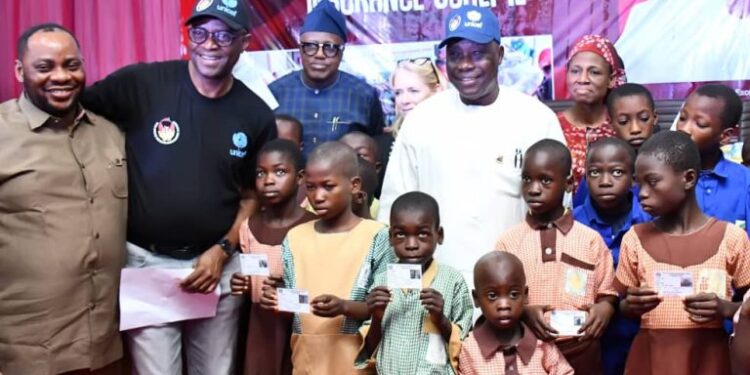 Oyo Govt Flags-Off Health Insurance Scheme For Elementary School, •Enrols 10,000 Pupils