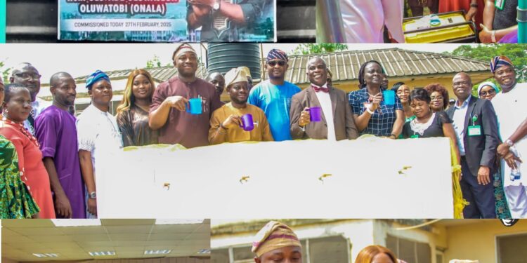 IB’North Council Chairman, Olufade, Commissions Motorized Borehole At UCH Residential Area, Bags Innovative Project Award