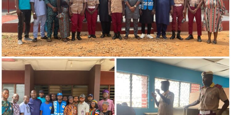 Makinde’s Aides Among Volunteers Trained in Traffic Management, Prepare for Birthday Community Service*