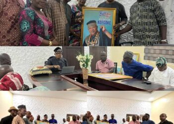Photos News: Oloye Taofeek Adegboyega Adegoke Reiterates Commitment to Community Development in Oyo State