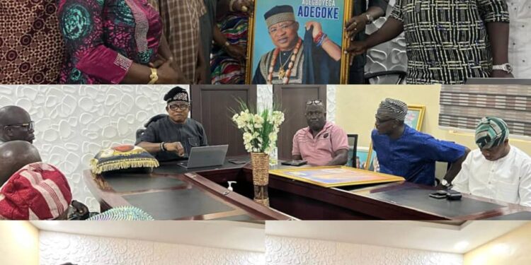 Photos News: Oloye Taofeek Adegboyega Adegoke Reiterates Commitment to Community Development in Oyo State