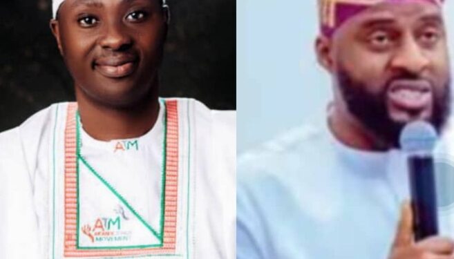 Dr. Akande Kazeem Babatunde felicitates to the Speaker of the Oyo State House of Assembly Rt. Hon. Debo Ogundoyin, on the occasion of his birthday.
