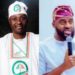 Dr. Akande Kazeem Babatunde felicitates to the Speaker of the Oyo State House of Assembly Rt. Hon. Debo Ogundoyin, on the occasion of his birthday.
