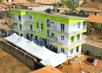 Commissioning of Newly Constructed Police Area Command: Agba’Akin Akika Commends Egbeda Boss, Hon. Sanda