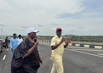 Just In: Makinde, Ladoja inspect Ibadan Circular Road Project