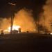 Breaking: Church, buildings, cars razed in Lagos tanker explosion