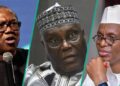 Atiku, Peter Obi, Osinbajo, Other Ex-Buhari Officials Among Political Figures Planning To Join SDP After El-Rufai’s Defection –Sources