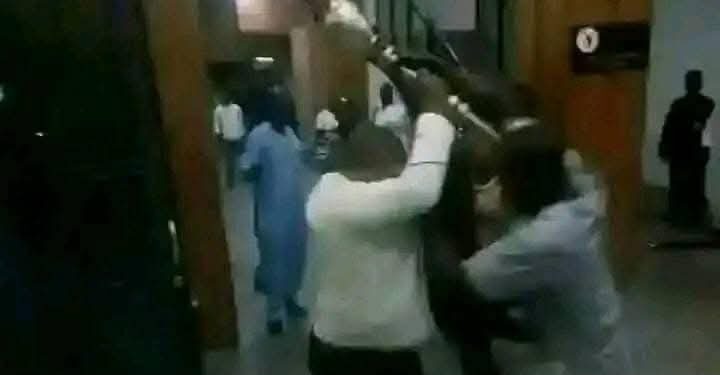 BREAKING: Thugs Storm Assembly, Abduct Speaker as Fubara’s Impeachment Passes Second Reading.