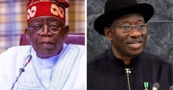 Ex-President Jonathan Condemns Tinubu’s Suspension Of Rivers Governor, Other Elected Officials Over Political Dispute