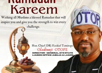 Ramadan Kareem: Ibadan South West LG Chairman, Akande Wishes Muslim Community Peace, Unity