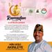 Ramadan Greetings from the Executive Chairman of Akinyele Local Government