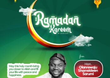 Hon. Lanre Sarumi Extends Ramadan Greetings to the Muslim Community, Urges Prayers for Continued Progress of Oyo State