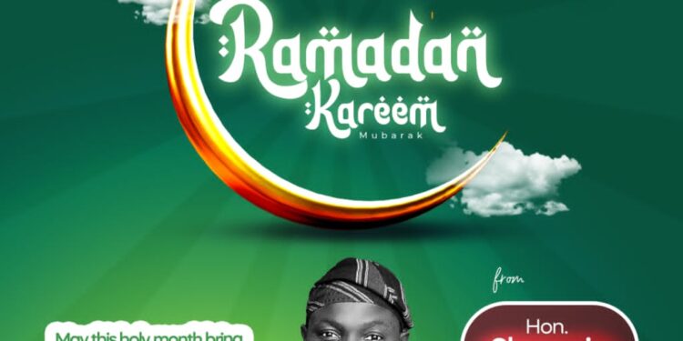 Hon. Lanre Sarumi Extends Ramadan Greetings to the Muslim Community, Urges Prayers for Continued Progress of Oyo State