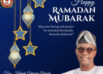Ramadan Kareem: Ibadan South West LG Chairman, Akande Wishes Muslim Community Peace, Unity