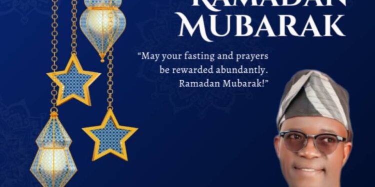 Ramadan Kareem: Ibadan South West LG Chairman, Akande Wishes Muslim Community Peace, Unity
