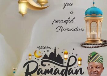 Ramadan 1446AH: Ona Ara LG Chair, Dr. Temitope Abideen GLORIOUS, Felicitates with Muslims, Preaches Peace