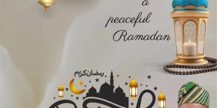 Ramadan 1446AH: Ona Ara LG Chair, Dr. Temitope Abideen GLORIOUS, Felicitates with Muslims, Preaches Peace
