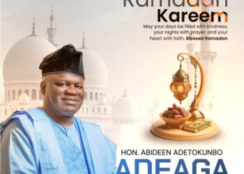 OYCSDA Chairman, Hon. Abideen Adeaga, Sends Ramadan Greetings to Oyo Muslim Community, Emphasizes Importance of Kindness, Generosity, and Forgiveness