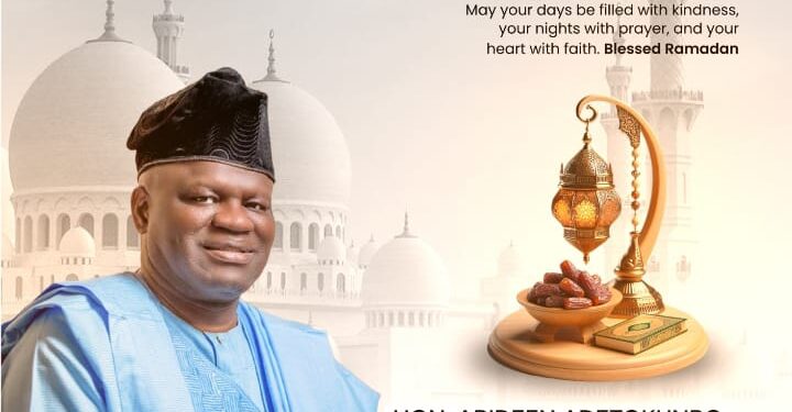 OYCSDA Chairman, Hon. Abideen Adeaga, Sends Ramadan Greetings to Oyo Muslim Community, Emphasizes Importance of Kindness, Generosity, and Forgiveness