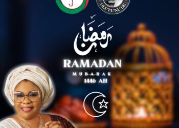 Ramadan: Oyo lawmaker, Oluwafowokanmi Betterlife’s Ramadan Greetings to Constituents