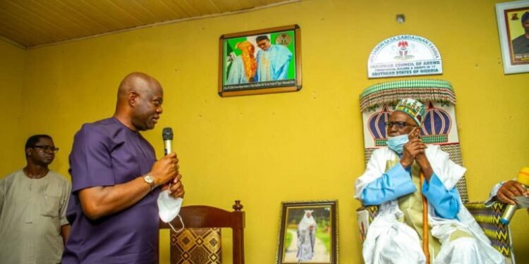 He led with Commitment, Was Patriotic in Every Way —Makinde Mourns Sarkin Sasa