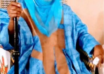 Akinyele Council Boss, Hon Akinleye Commiserates with People of Sasa Community, Baale of Sasaland and Hausa Community over the Death of Sarkin Sasa