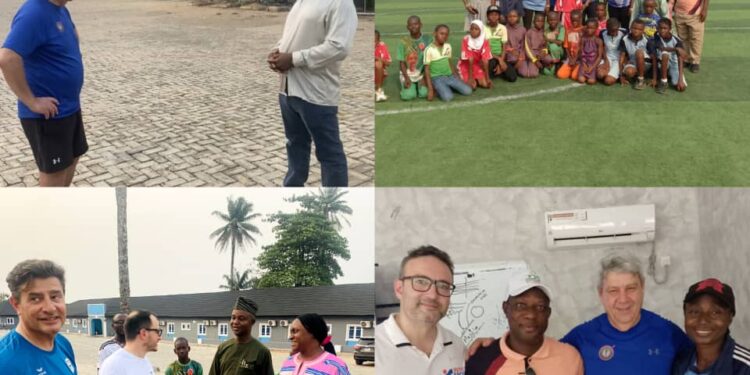 Chief Jubril Dotun Sanusi Moves to Establish a Running School at Ilaji Resort