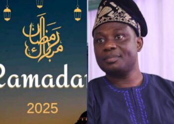 Ogunsola Wishes Constituents a Blessed New Month and Ramadan