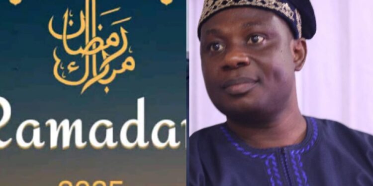 Ogunsola Wishes Constituents a Blessed New Month and Ramadan