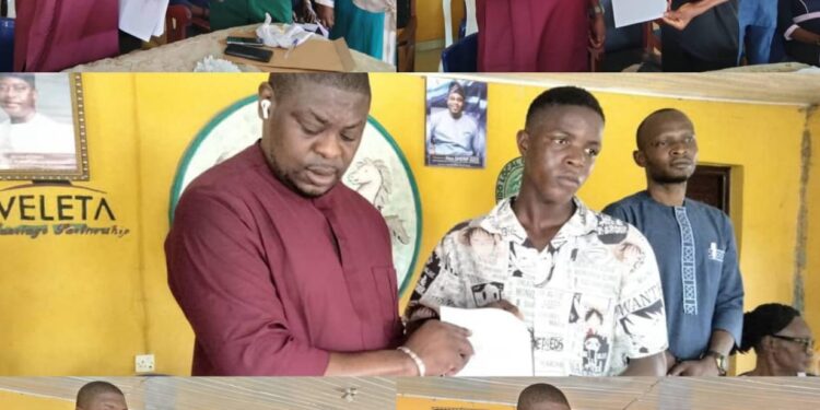 PHOTOS: Adeojo Gives Free JAMB, WAEC Forms To Indigent Students, Charges Beneficiaries On Excellent Performance