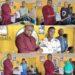 PHOTOS: Adeojo Gives Free JAMB, WAEC Forms To Indigent Students, Charges Beneficiaries On Excellent Performance