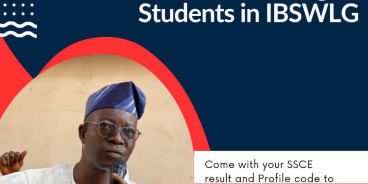 Hon. Akande Kickstarts Distribution of Free UTME Forms for 100 Indigent Students in IBSWLG*