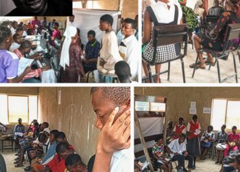 “Work Hard and Make the Community Proud” Lagelu Chairman, Hon. Kamorudeen Urges 100 Indigent Students Sponsored for JAMB