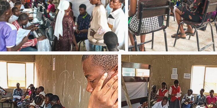 “Work Hard and Make the Community Proud” Lagelu Chairman, Hon. Kamorudeen Urges 100 Indigent Students Sponsored for JAMB
