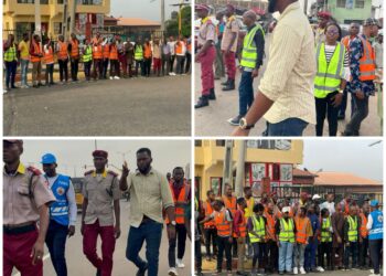 Deji Ola Rally Volunteers, Celebrates Birthday in Grand Style