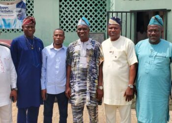 Former Oyo LG Chairmen Pledge Loyalty to PDP, Governor Seyi Makinde