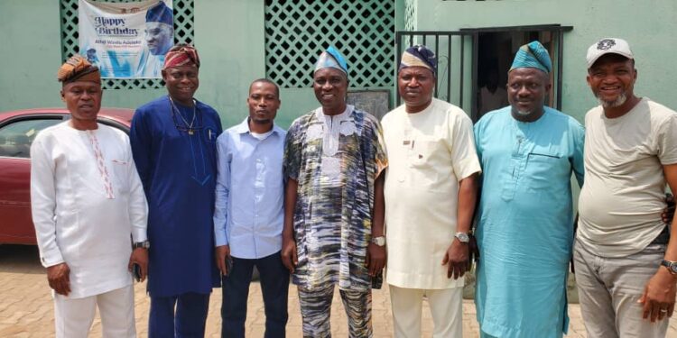 Former Oyo LG Chairmen Pledge Loyalty to PDP, Governor Seyi Makinde