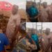 Just In: Oyo lawmaker Mabaje Adekunle Rasaq inspect “oja agbe” market destroyed by windstorm in Omi adio