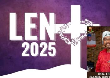 2025 Lenten Season: OTOPE Greets Christians, Urges Prayer For Oyo State, Nigeria’s Growth