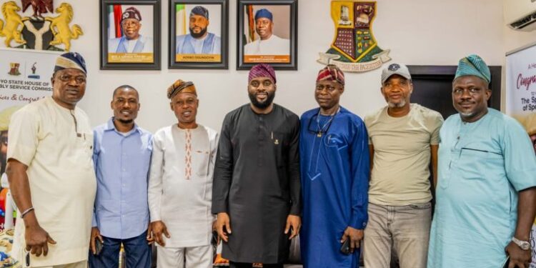 Oyo Speaker, Ogundoyin Urges Immediate Past LG Chairmen to Remain Steadfast, Committed to Party Ideals
