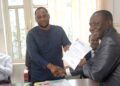 OYSHMB Chairman, Dr. Fagbemi Presents Letter of Recommendation of Jericho Nursing Home for Upgraded Status