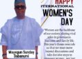 IWD 2025: Oloye Adegoke Applauds Women’s Strength and Resilience
