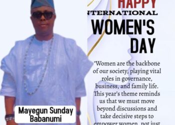 IWD 2025: Oloye Adegoke Applauds Women’s Strength and Resilience